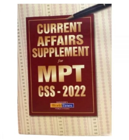 Current Affairs Supplement for MPT 2022