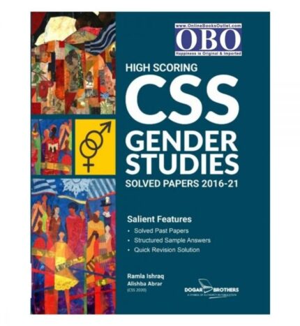 HIGH SCORING CSS GENDER STUDIES 2021 edition SOLVED PAPERS