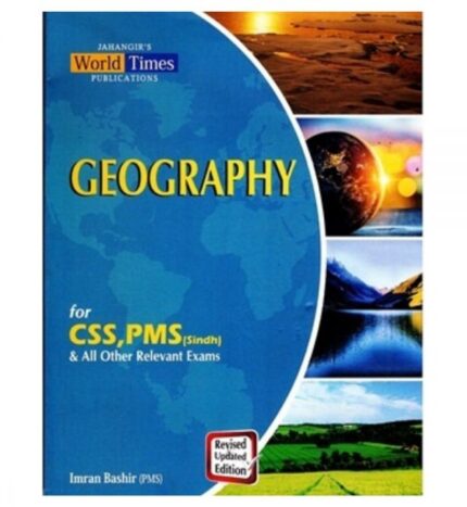 JWT Geography For CSS PMS PCS By Imran Bashir