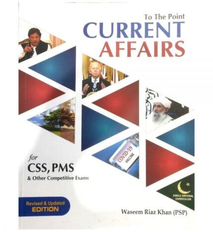 To The Point Current Affairs By Waseem Riaz Khan JWT