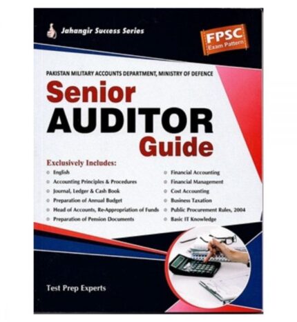 FPSC Senior Auditor Guide By JWT