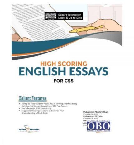 High Scoring CSS English Package