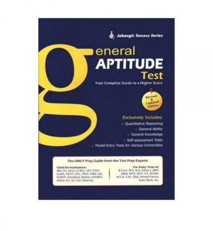 General APTITUDE TEST By Test Prep Experts – Jahangir Success Series