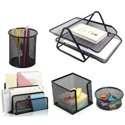 Table Set metal mesh  # 7882