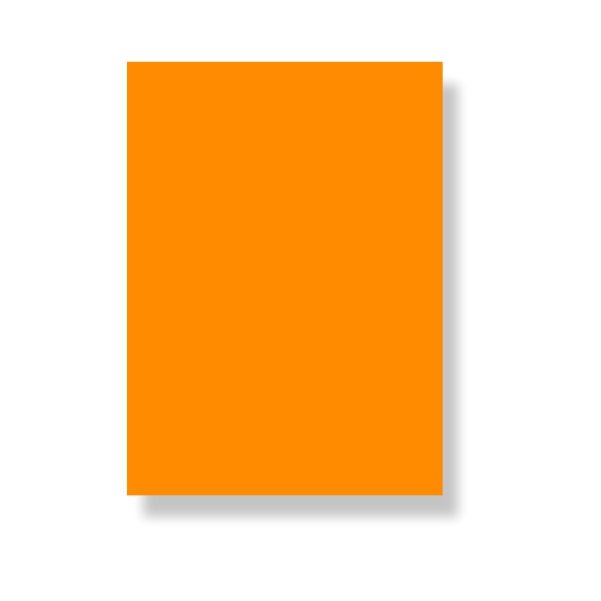 Chart Paper No-02 Dark Orange – Book Desk