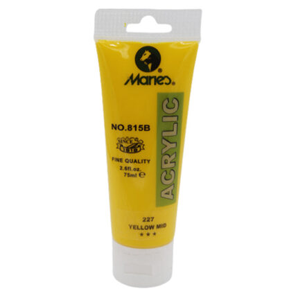Marie's 75 ml Acrylic Tube Lemon Yellow #272