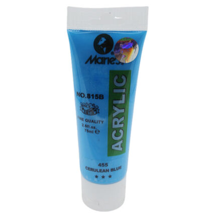Marie's 75 ml Acrylic Tube Cerulean Blue #455