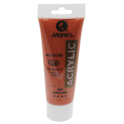 Marie's 75 ml Acrylic Tube Light Red #681