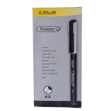 Doller Pointer Black 0.3 Dabbi