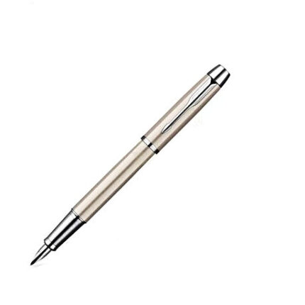 Parker Im Brushed Fp Ss Ct # S0856239 (Fountain Pen) 1 PCS