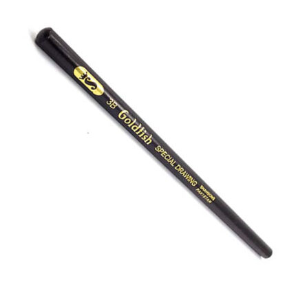 Degree Pencile B-3 - Goldfish 12Pcs