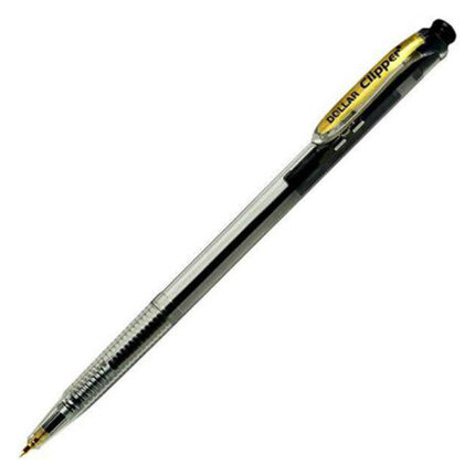 Dollar Ball Pen Clipper Black (Pack Of 10)