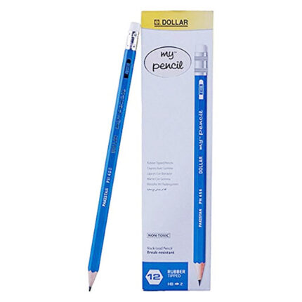 Dollar Pencil With Eraser 2Hb No-456