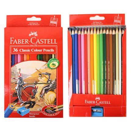 Faber-Castell  Classic Colour Pencils 36Pcs
