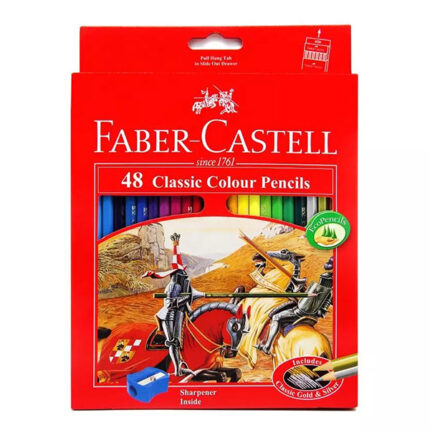 Faber-Castell Classic Colour Pencils 48Pcs