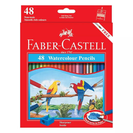 Faber-Castell Water Colour Pencils 48Pcs