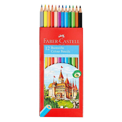 Faber Castell Classic Colour Pencils (12 Full)