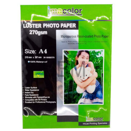 Ima Glossy Photo Paper A/4