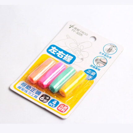 Soft Pencil Grip Pack Of 4 Pieces #3225
