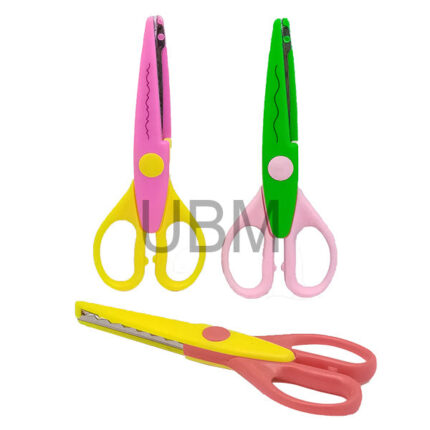 Sensa Zig Zag Large Scissor (1604) 1pc