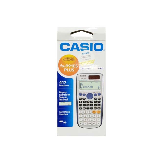 Casio Calculator 991 Es Original Black/Silver – Book Desk