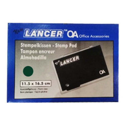 Stamp Pad Extra Large 11.5X16.5 - Green - Lancer