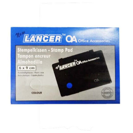 Stamp Pad Lancer White Small 6X9