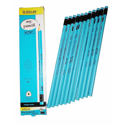 Dollar Lead Pencil 2Hb No-222 (12 Pcs)