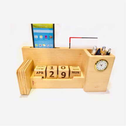 Table Set Wooden