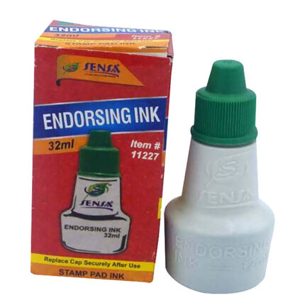 Stamp Pad Ink 11227 - Green - Sensa