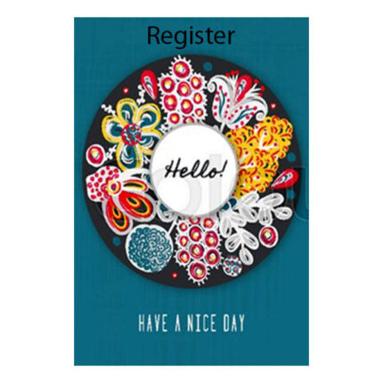 Card Register #100 3 In 1