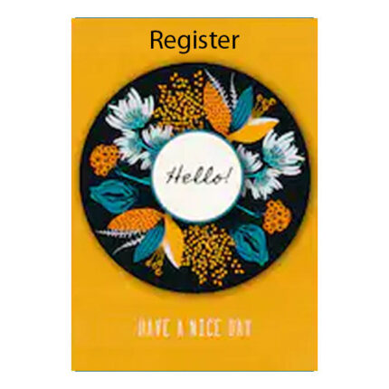 Card Register #82 3 In 1