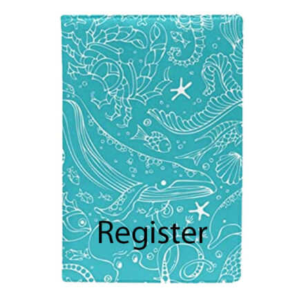 Card Register English # 100
