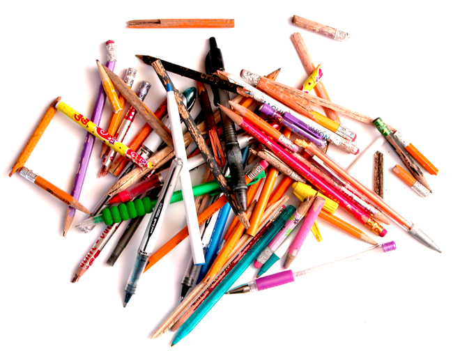 Pencils and Pens