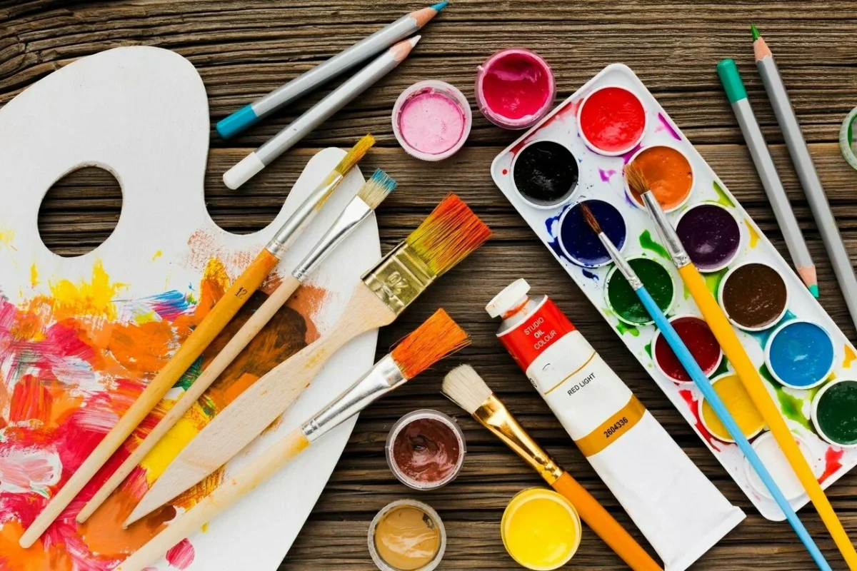 acrylic paint