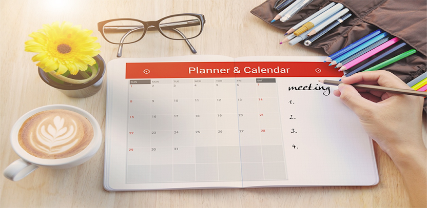 Calendar or planner
